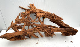 Osaka XL72 uniek aquarium decoratie hout  14x75x45cm