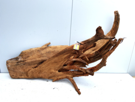 Osaka XL153 uniek aquarium decoratie hout  170x95x50 cm