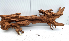 Osaka XL78 uniek aquarium decoratie hout 145x53x30cm