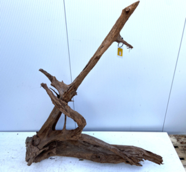 Osaka XL174 uniek aquarium decoratie hout  160x110x45 cm