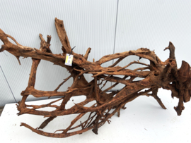 Osaka XL45 uniek aquarium decoratie hout  140x88x40 cm
