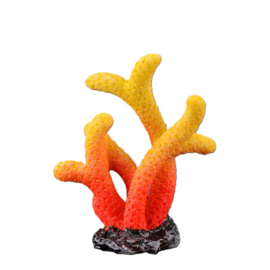 Kunstkoraal oranje geel OS-272 - aquarium decoratie