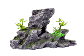 Overhange rots met bomen OS-918 - aquarium decoratie
