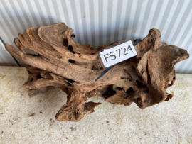 Fine Sinking Wood Selected  FS724 28x18x12 cm