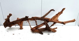 Osaka XL87 uniek aquarium decoratie hout  160x55x35cm