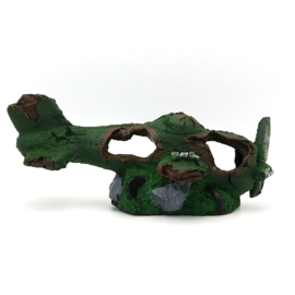Propeller vliegtuig wrak OS-241 - aquarium decoratie