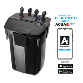 Aquael HYPERMAX 4500 BT - Met de app aangestuurd aquarium buitenfilter