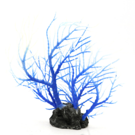 Koraal blauw en wit, kunstkoraal OS-139 - aquarium decoratie