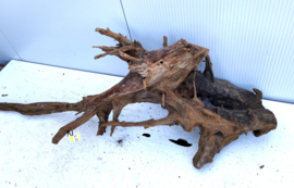 Osaka XL183 uniek aquarium decoratie hout  180x55x55 cm