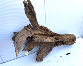 Osaka XL192 uniek aquarium decoratie hout  145x115x40cm