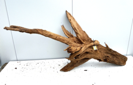 Osaka XL126uniek aquarium decoratie hout  175x85x50cm