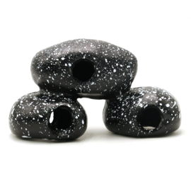 Cave stones / drie holle stenen gestapeld OS-168 - aquarium decoratie