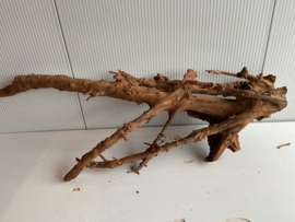 Osaka XL252 uniek aquarium decoratie hout  150x55x35cm