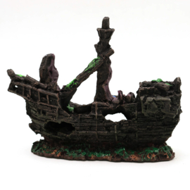 Scheepswrak OS-237 - aquarium decoratie