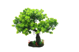 Bonsai boom lichtgroen OS-203 - aquarium decoratie