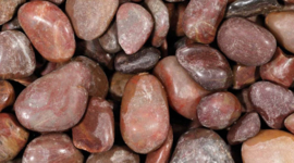 Glitter Stones Red 2-4cm  2KG  aquarium decoratie stenen
