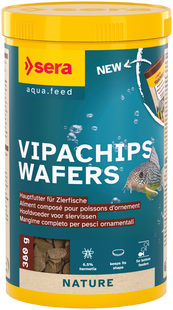 Sera Vipachips Wafers 100ml