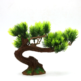 Bonsai boom met overhangende stam OS-206 - aquarium decoratie