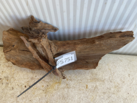 Fine Sinking Wood Selected  FS751 33x14x8 cm