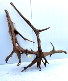 Osaka XL165 uniek aquarium decoratie hout  140x130x40cm