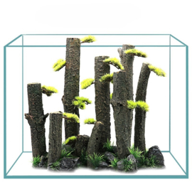 Boomstammen 8-delig OS-199 - aquarium decoratie