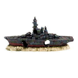 Gezonken marine boot OS-903 - aquarium decoratie