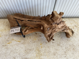 Fine Sinking Wood Selected  FS711 35x12x10 cm