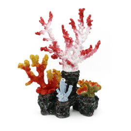 Kunstkoraal set, 4 soorten OS-265 - aquarium decoratie