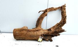 Osaka XL105 uniek aquarium decoratie hout  95x70x30 cm