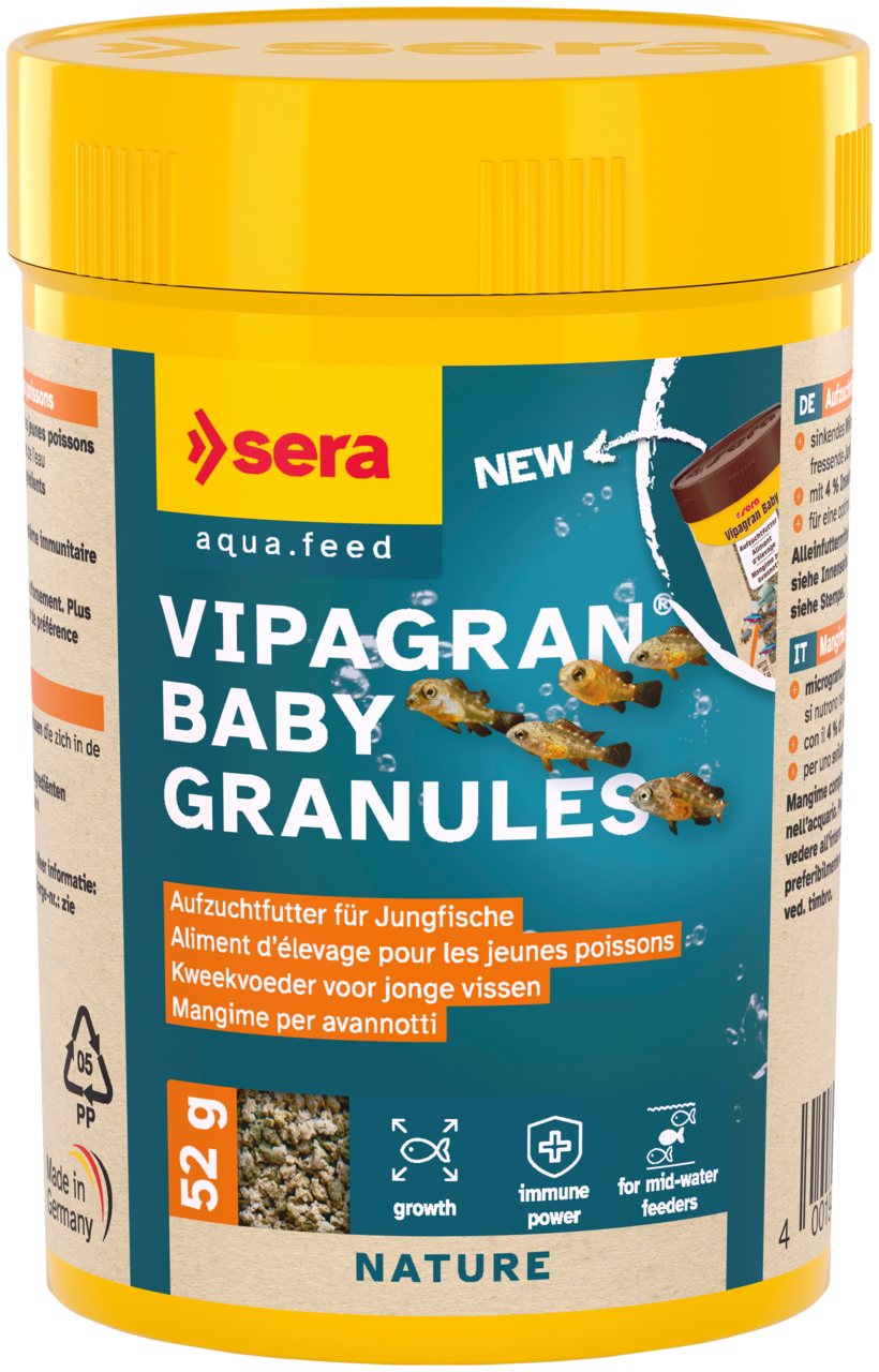 Sera Vipagran Baby Granules 100ml