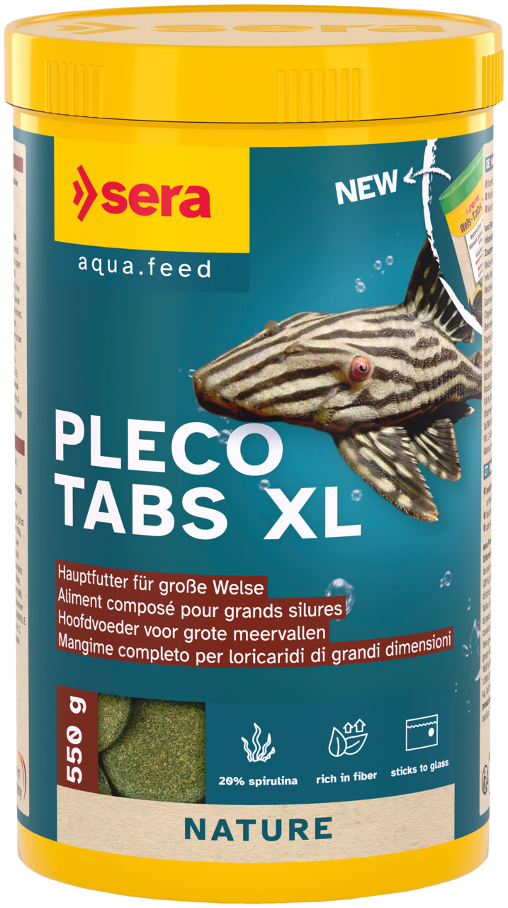 Sera Pleco tabs XXL