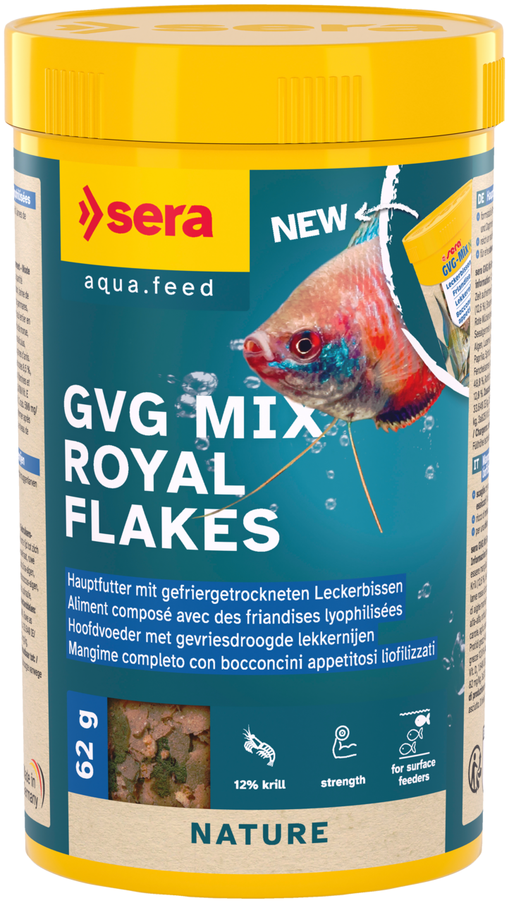 Sera GVG Mix Royal Flakes 250ml