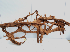 Osaka XL36 uniek aquarium decoratie hout  175x90x30cm