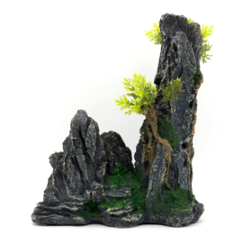Rotsformatie met wortels OS-104 - aquarium decoratie