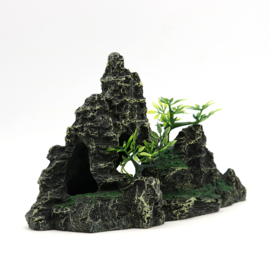 Rots met doorkijk OS-110 - aquarium decoratie
