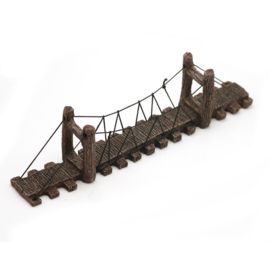 Houten loopbrug medium OS-171 - aquarium decoratie