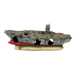 Gezonken vliegdekschip OS-904 - aquarium decoratie