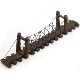 Houten loopbrug large OS-172 - aquarium decoratie