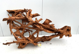 Osaka XL72 uniek aquarium decoratie hout  14x75x45cm