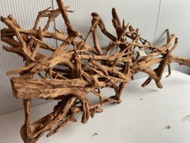 Osaka XL273 uniek aquarium decoratie hout  175x70x35 cm