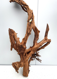 Osaka XL48 uniek aquarium decoratie hout  175x75x35cm
