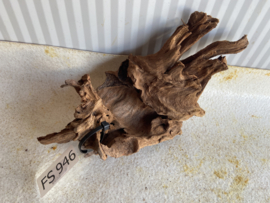Fine Sinking Wood Selected  FS946 28x14x11 cm