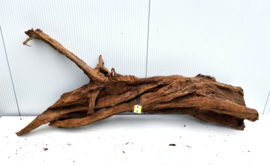 Osaka XL90 uniek aquarium decoratie hout  160x70x30