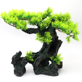 Bonsai boom met donker hout OS-209 - aquarium decoratie
