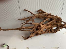 Osaka XL255uniek aquarium decoratie hout  155x70x35cm