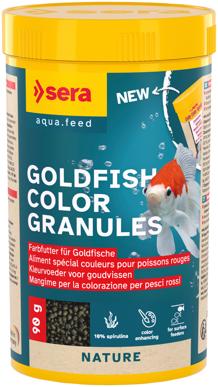 Sera Goldfish Color Granules 100ml