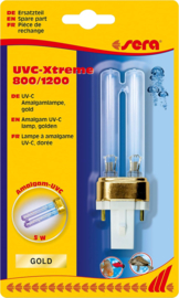 sera UV-C-amalgaamlamp 5 W voor UVC-Xtreme goud