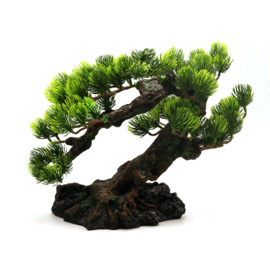 Bonsai boom met overhangende stam OS-279 - aquarium decoratie