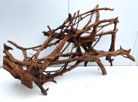 Osaka XL45 uniek aquarium decoratie hout  140x88x40 cm
