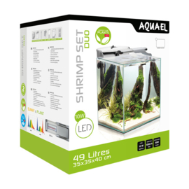 Osaka  Nano Aquarium Cube 49ltr wit / Scapers tank